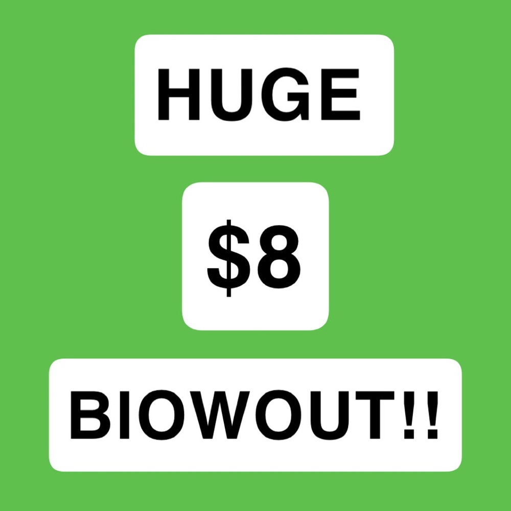 $8 SALE!